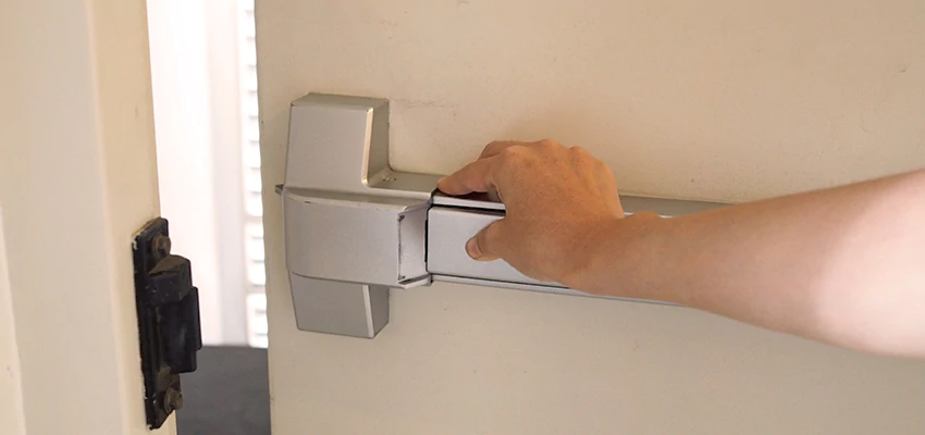 Self-Closing Fire Door Installation in Desert Hot Springs, California