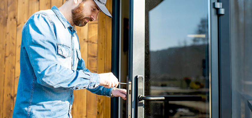 Frameless Glass Storefront Door Locks Replacement in Desert Hot Springs, CA