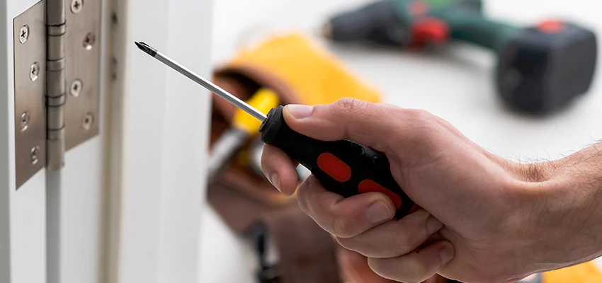 Fix A Broken Door Hole in Desert Hot Springs, California