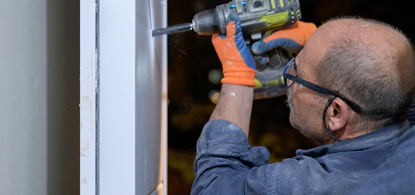 Rim Peephole Cam Installation in Desert Hot Springs, California