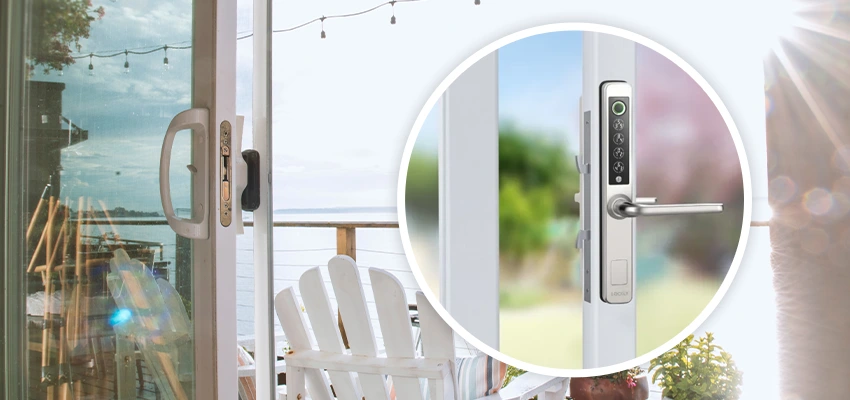 Sliding French Doors Locks Installation in Desert Hot Springs, California