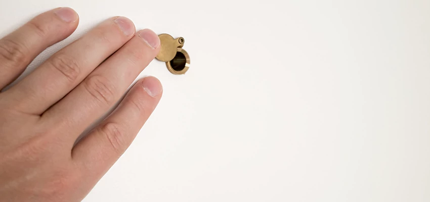 Office Door Peephole Installation in Desert Hot Springs, California