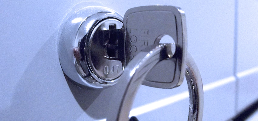 Mailbox Biometric Lock Replacement in Desert Hot Springs, California